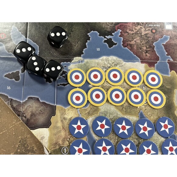 Axis & Allies 1941: The World Is At War WWII Strategy Board Game Avalon Hill - Picture 10 of 16